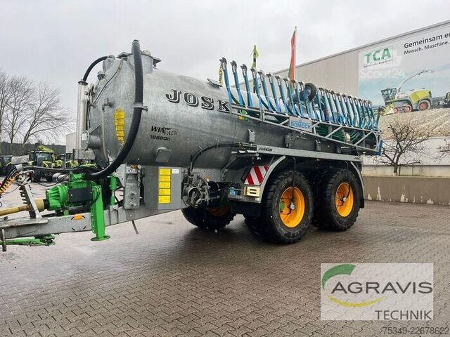 Meststrooier Joskin VOLUMETRA 16500 D
