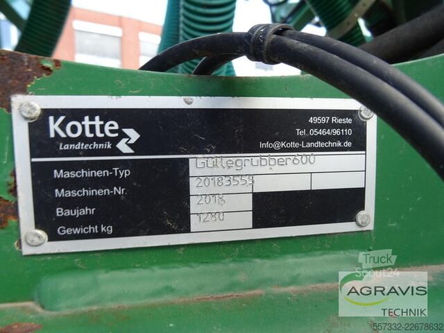 Cultivator garant Kotte GRUBBER