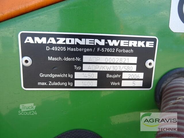 Precisiezaaimachine Amazone DRILLMASCHINE