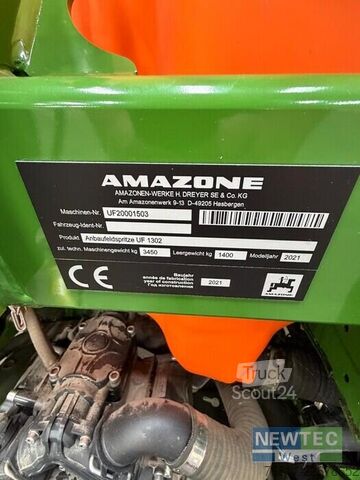 Pesticidesproeier Amazone UF 1302
