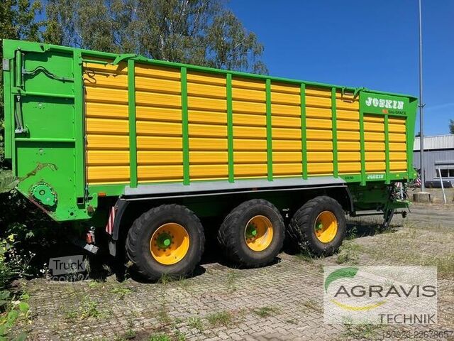 Opraapwagen Joskin SILOSPACE 26/50