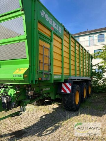Opraapwagen Joskin SILOSPACE 26/50