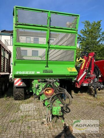Opraapwagen Joskin SILOSPACE 26/50