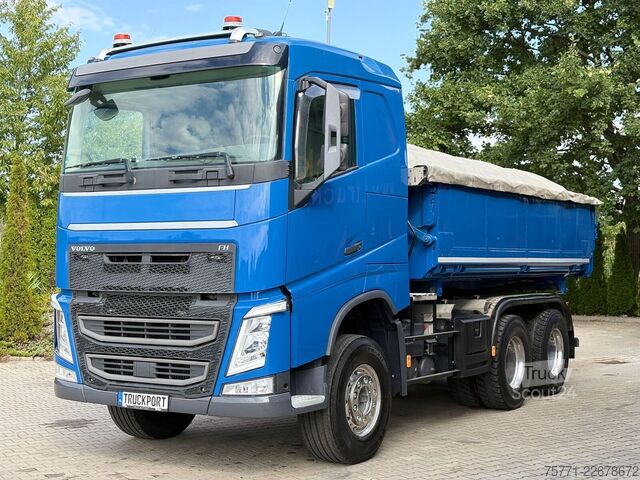 Kiper tovornjak Volvo FH550 6x4 EURO6 TERMOIZOLOWANA WYWROTKA DWUSTRO...