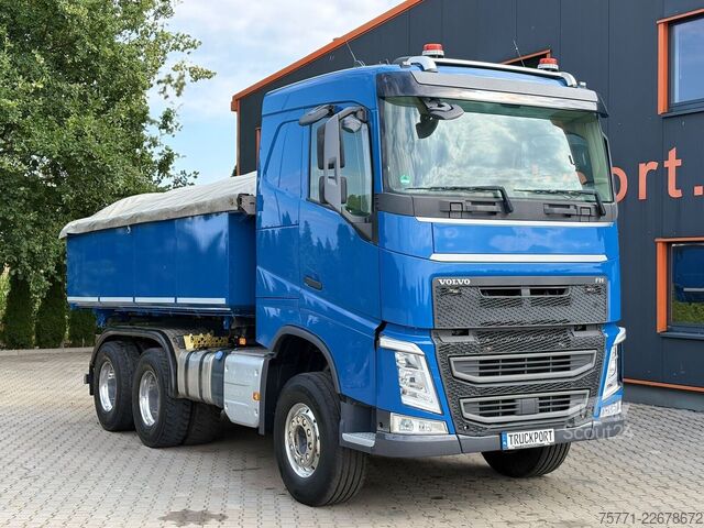 Kiper tovornjak Volvo FH550 6x4 EURO6 TERMOIZOLOWANA WYWROTKA DWUSTRO...