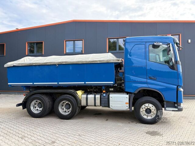 Kiper tovornjak Volvo FH550 6x4 EURO6 TERMOIZOLOWANA WYWROTKA DWUSTRO...