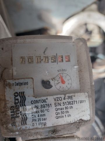 Асфальтозмішувальна установка  HTI Thermalölheizung / 20" Container