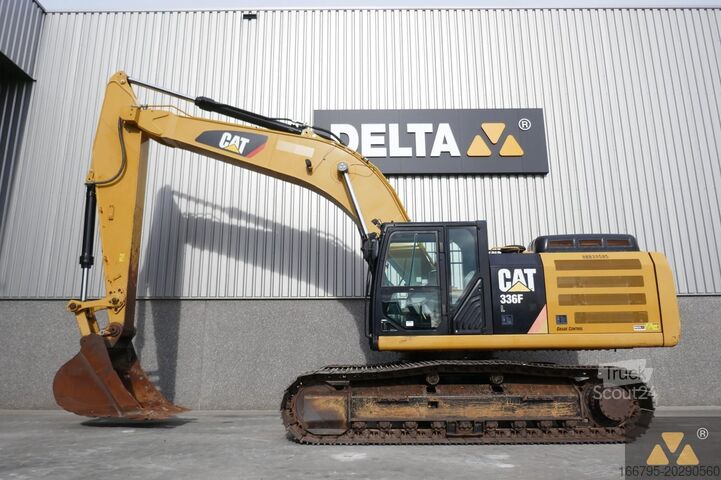 Rupsgraafmachine Caterpillar 336FL