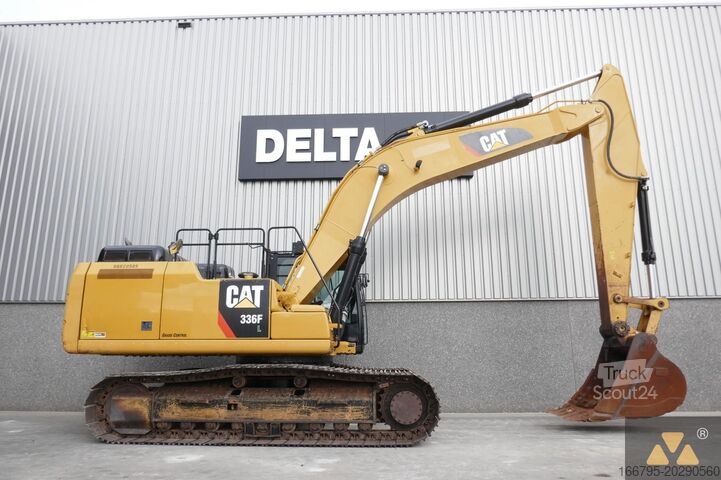 Vikšrinis ekskavatorius Caterpillar 336FL