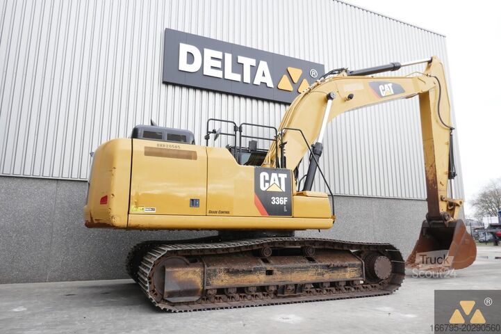 Vikšrinis ekskavatorius Caterpillar 336FL