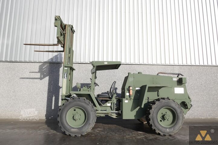 Carretillas elevadoras todo terreno Case M4K Ex-army