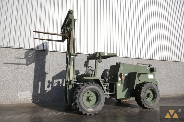 Вилочный погрузчик повышенной проходимости Case M4K Ex-army