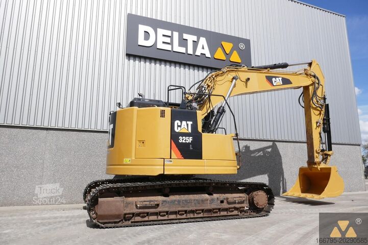 Rupsgraafmachine Caterpillar 325F LCR