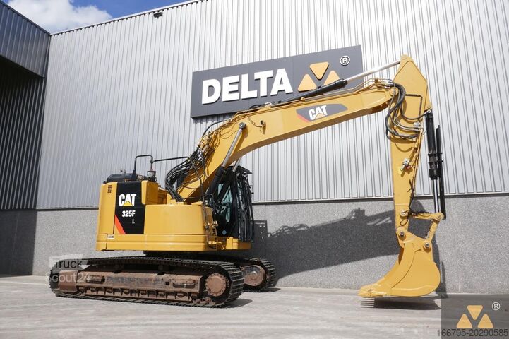 Rupsgraafmachine Caterpillar 325F LCR