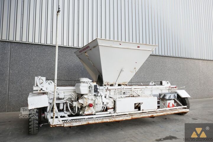 Разпръсквач на чакъл Cartem 12Ft