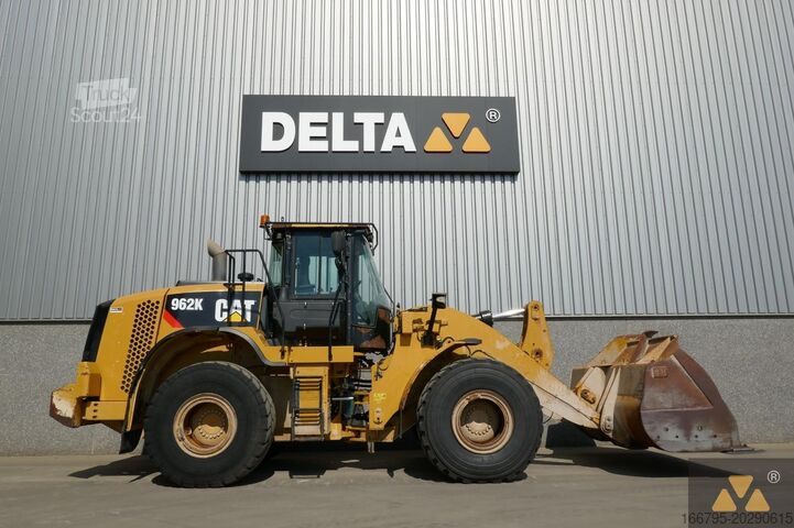 Chargeur sur roues Caterpillar 962K
