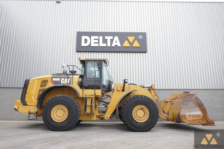 Chargeur sur roues Caterpillar 980M