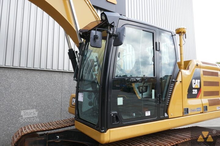 Rupsgraafmachine Caterpillar 320