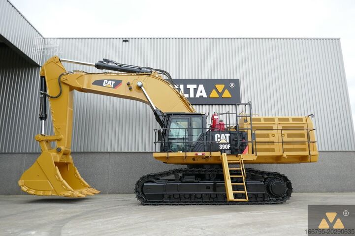 Rupsgraafmachine Caterpillar 390F LME