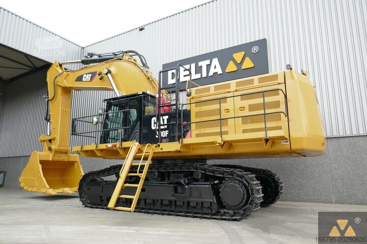 Pásové rypadlo Caterpillar 390F LME