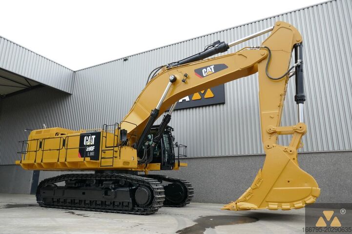 Pásové rypadlo Caterpillar 390F LME