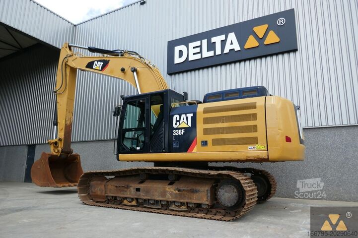 Rupsgraafmachine Caterpillar 336FL