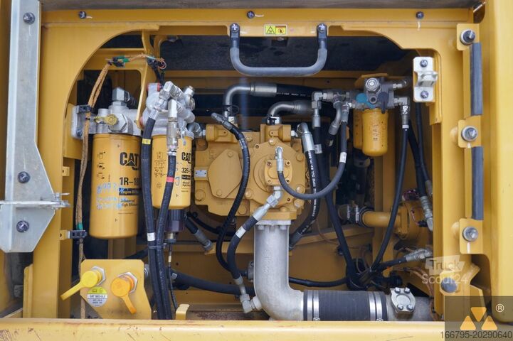 Rupsgraafmachine Caterpillar 336FL