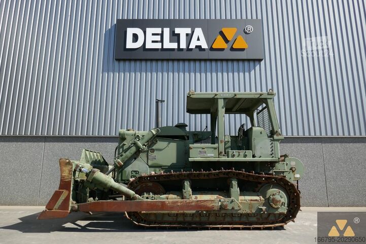 Planierraupe Caterpillar D7F Ex-army