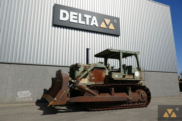 Planierraupe Caterpillar D7F Ex-army
