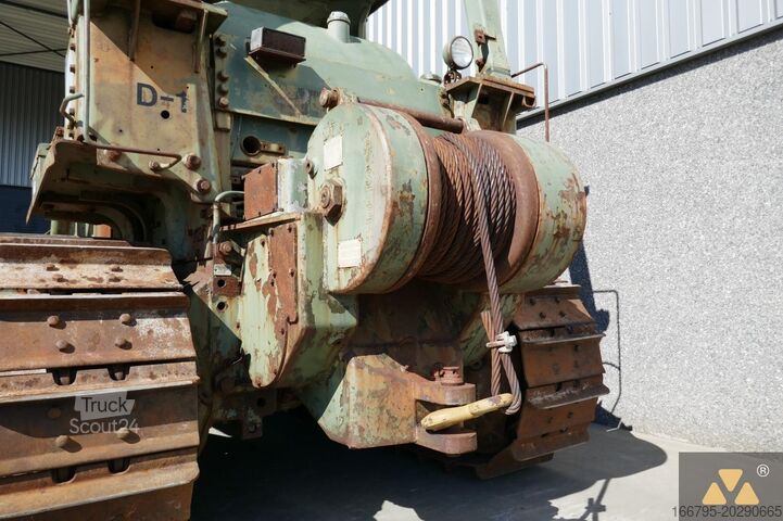 Planierraupe Caterpillar D7F Ex-army