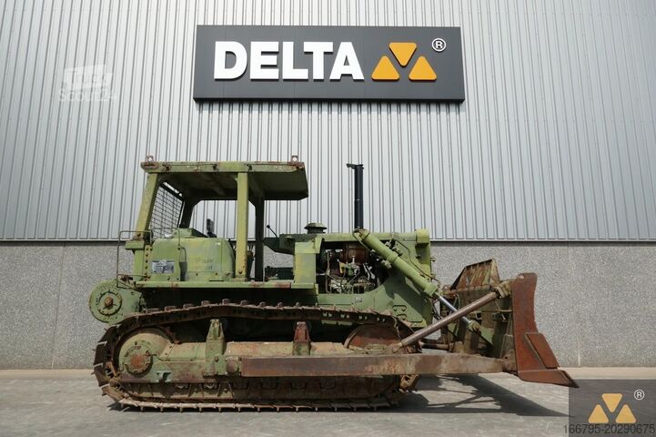 Planierraupe Caterpillar D7F Ex-army