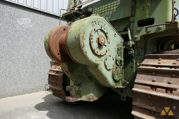 Planierraupe Caterpillar D7F Ex-army