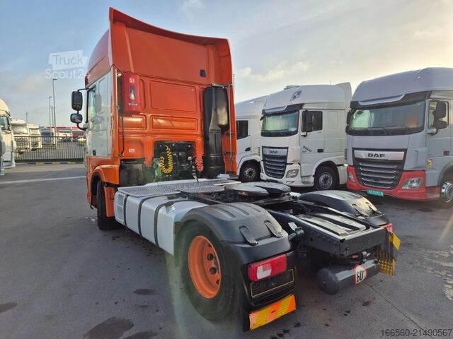 Standard-Traktor DAF XF 530 FT SUPER SPACE CAB ZF INTARDER