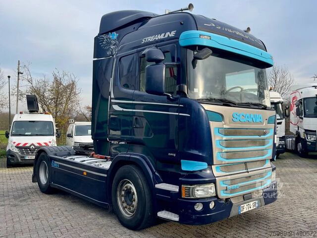 Standard-SZM Scania R450 RETARDER, HYDRAULIC, FRIGO, PTO