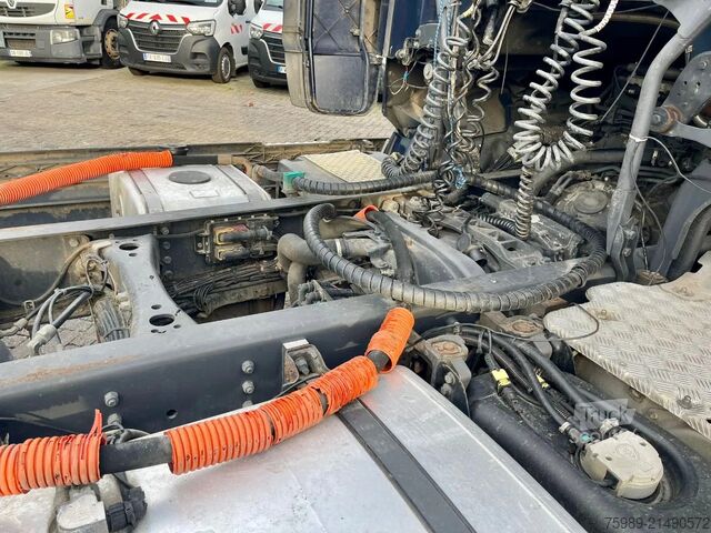 Standard-SZM Scania R450 RETARDER,   HYDRAULIC, FRIGO, PTO