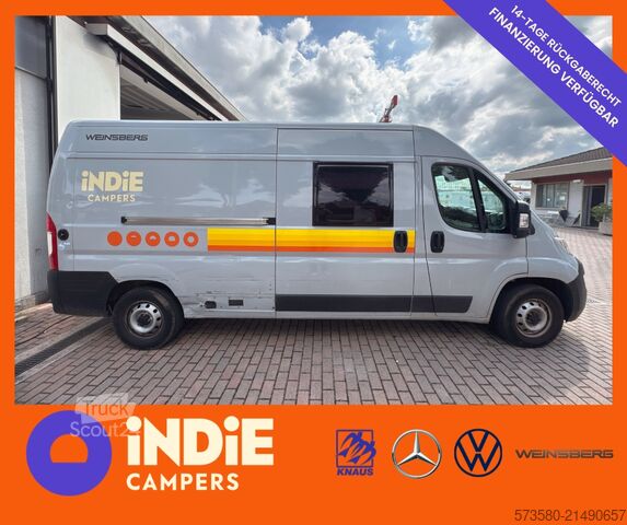 Wohnwagen/Wohnmobil Fiat Ducato Weinsberg Carabus 600K |2023 EURO 6 | Professioneller Verkäufer