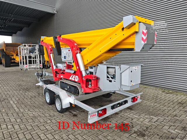 Plataforma telescópica Teupen Leo 23 T Including Trailer!