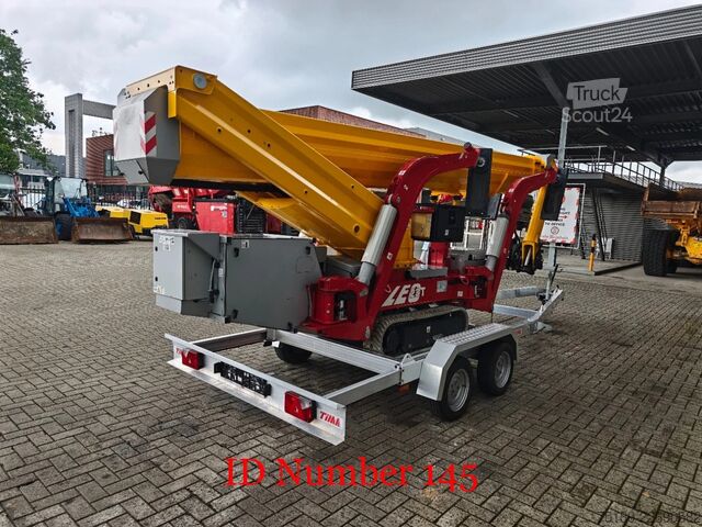 Plataforma telescópica Teupen Leo 23 T Including Trailer!