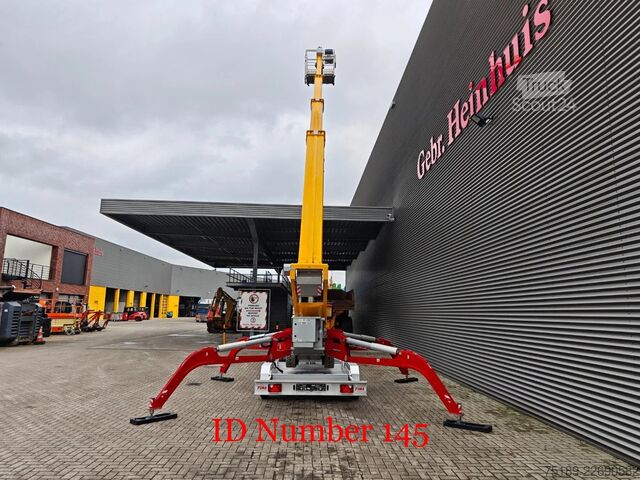 Plataforma telescópica Teupen Leo 23 T Including Trailer!