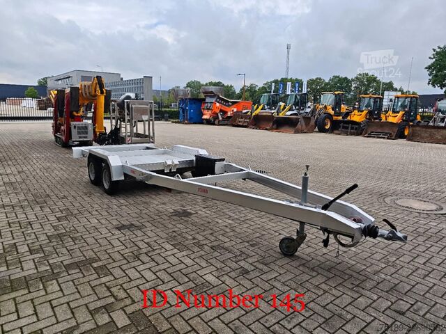 Plataforma telescópica Teupen Leo 23 T Including Trailer!