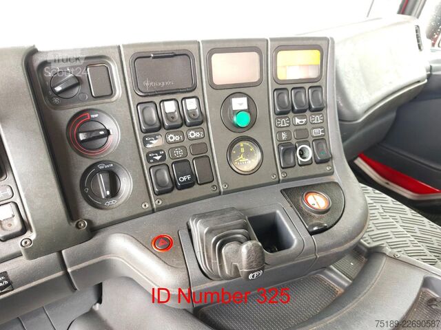 Carro de bombeiros Scania P114 G 340 4x2 Bronto Skylift F27HDT 2000