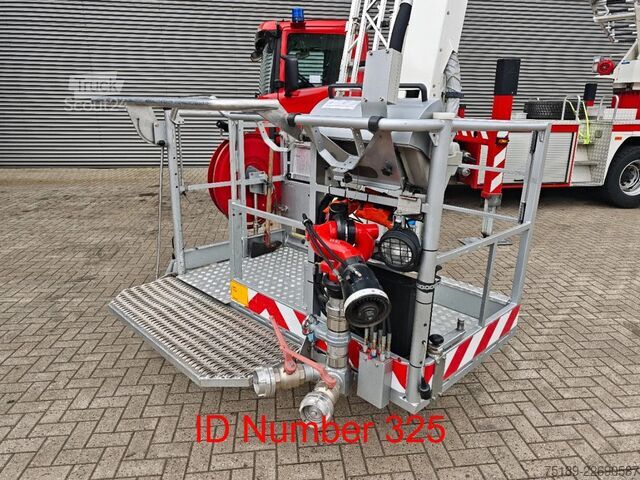 Gasilsko vozilo Scania P114 G 340 4x2 Bronto Skylift F27HDT 2000