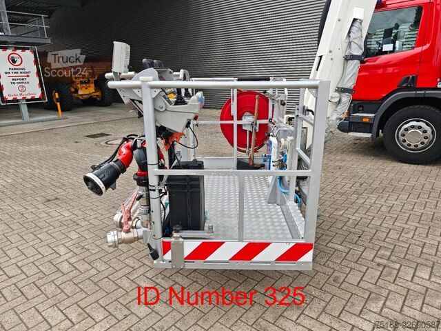 Gasilsko vozilo Scania P114 G 340 4x2 Bronto Skylift F27HDT 2000