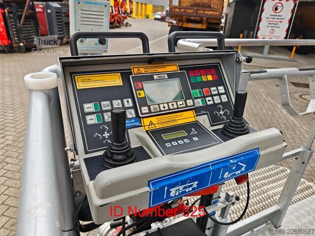 Gasilsko vozilo Scania P114 G 340 4x2 Bronto Skylift F27HDT 2000
