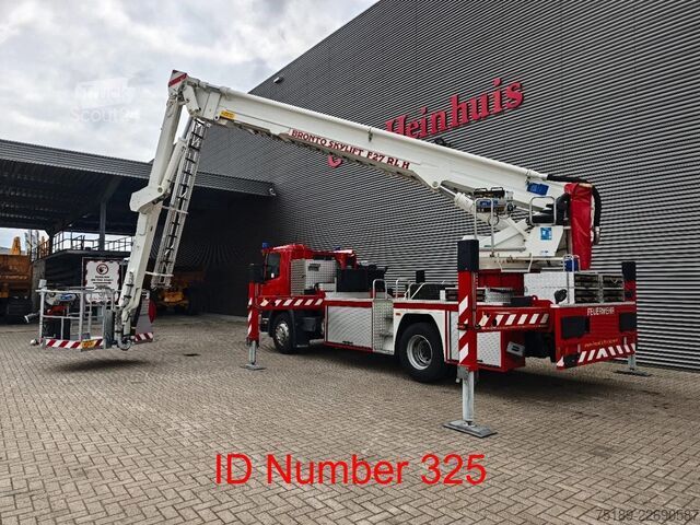 Gasilsko vozilo Scania P114 G 340 4x2 Bronto Skylift F27HDT 2000