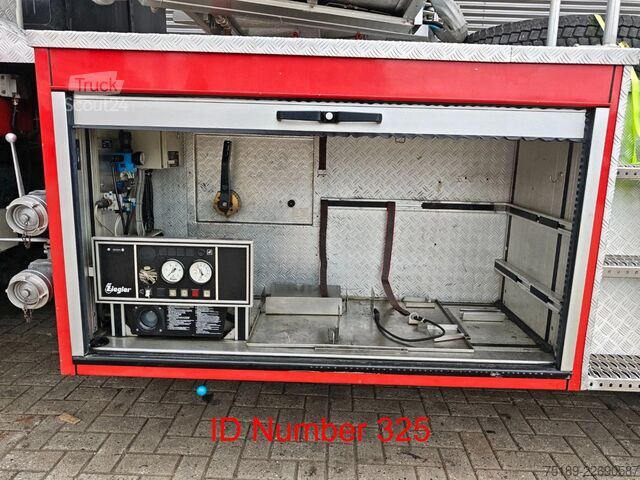 Gasilsko vozilo Scania P114 G 340 4x2 Bronto Skylift F27HDT 2000
