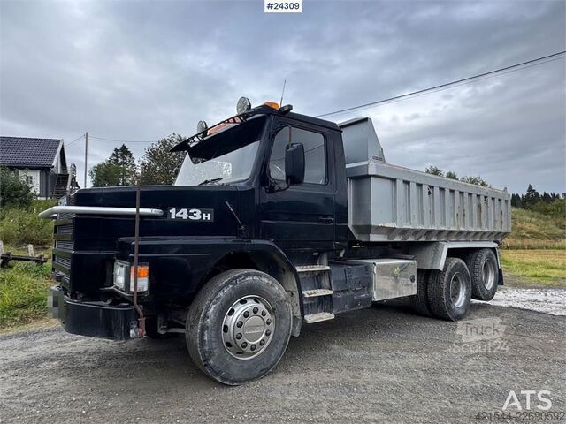 Tipper Scania T143 Cab-Over Truck – Veteran