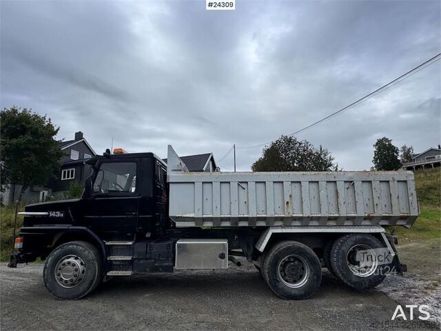 Tipper Scania T143 Cab-Over Truck – Veteran