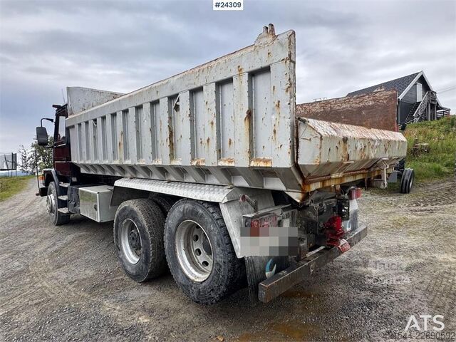 Tipper Scania T143 Cab-Over Truck – Veteran