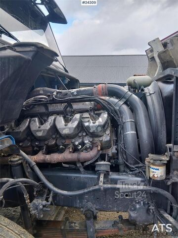 Kippiauto Scania T143 Cab-Over Truck – Veteran